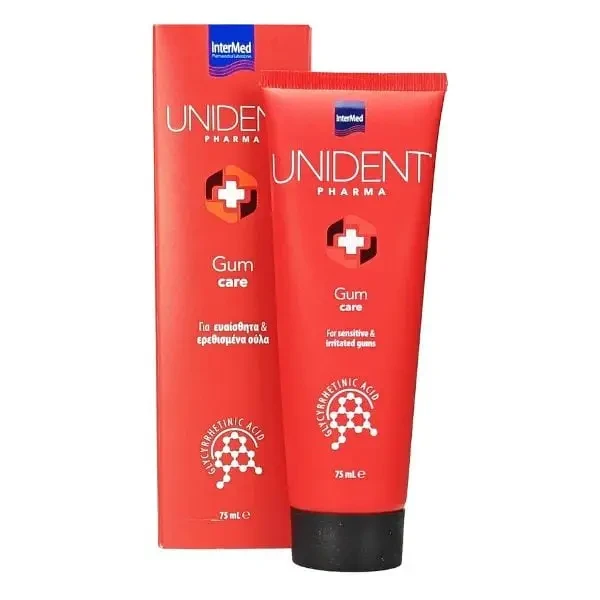 INTERMED Unident Pharma Gum Care 75ml