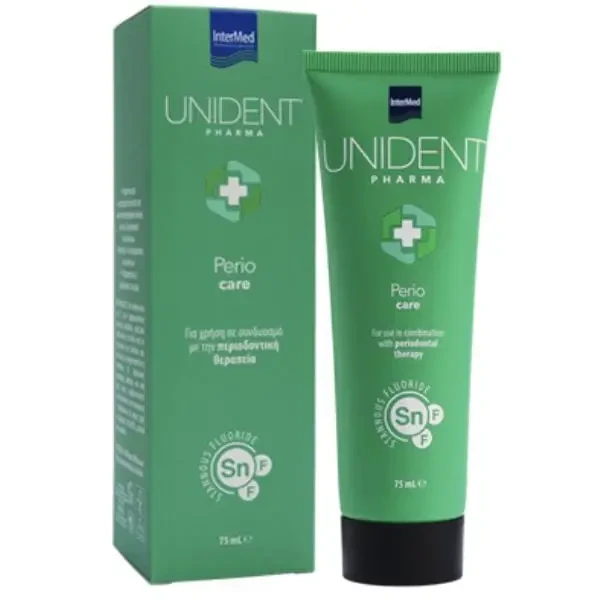 INTERMED Unident Pharma Perio Care Toothpaste 75ml