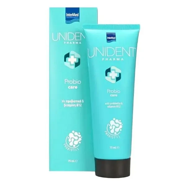 INTERMED Unident Pharma Probio Care Toothpaste 75ml