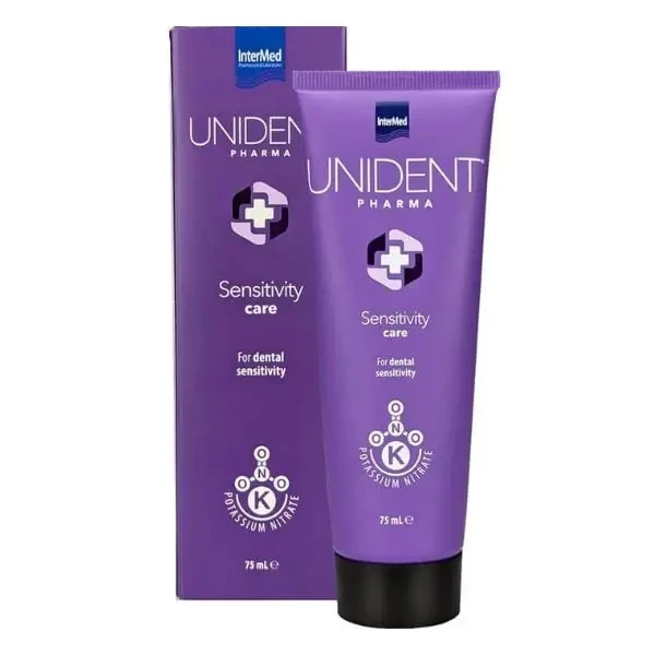 INTERMED Unident Pharma Sensitivity Care Toothpaste 75ml