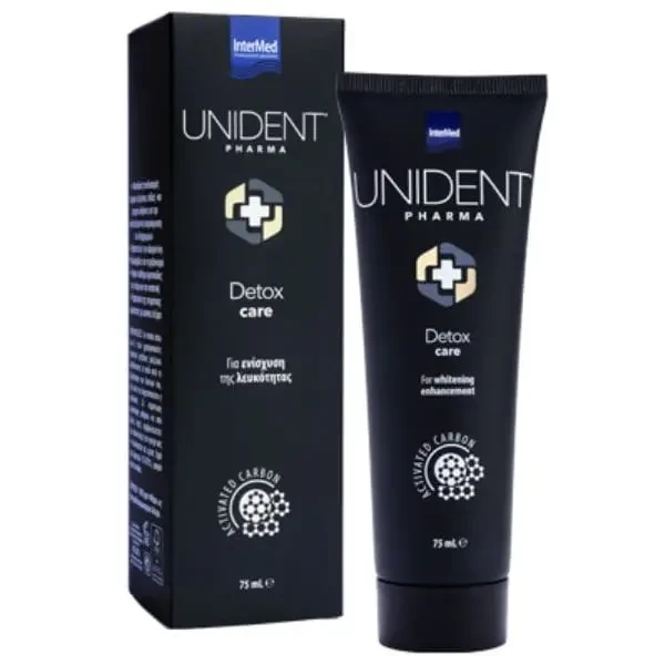 INTERMED Unident Pharma Detox Care Toothpaste 75ml