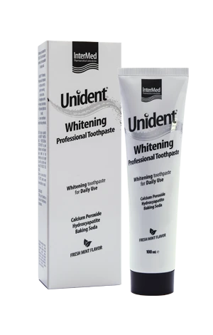 INTERMED Unident Whitening Professional Toothpaste 100ml