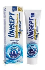INTERMED Unisept Implants Toothpaste TBx100 Ml
