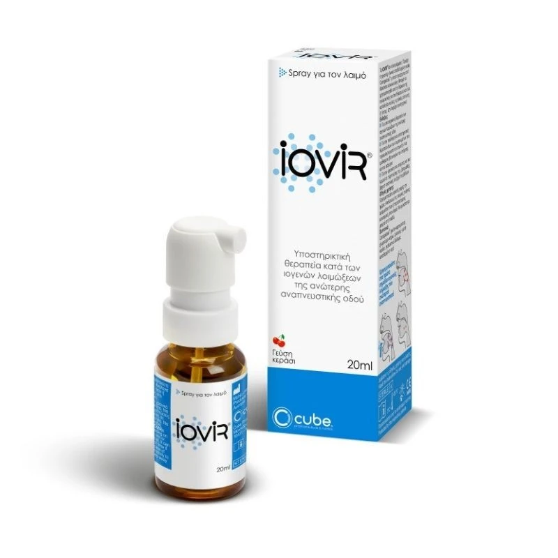 IOVIR Τhroat Spray 20ml