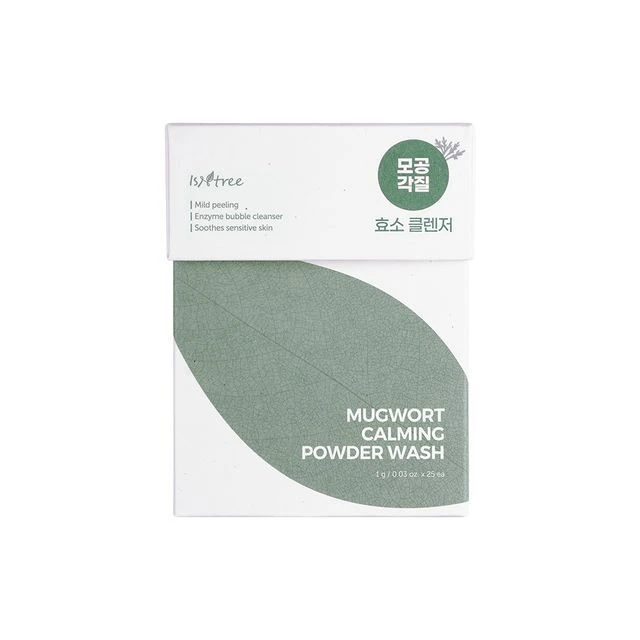 ISNTREE Spot Saver Mugwort Powder Wash 1g 25 Τεμάχια