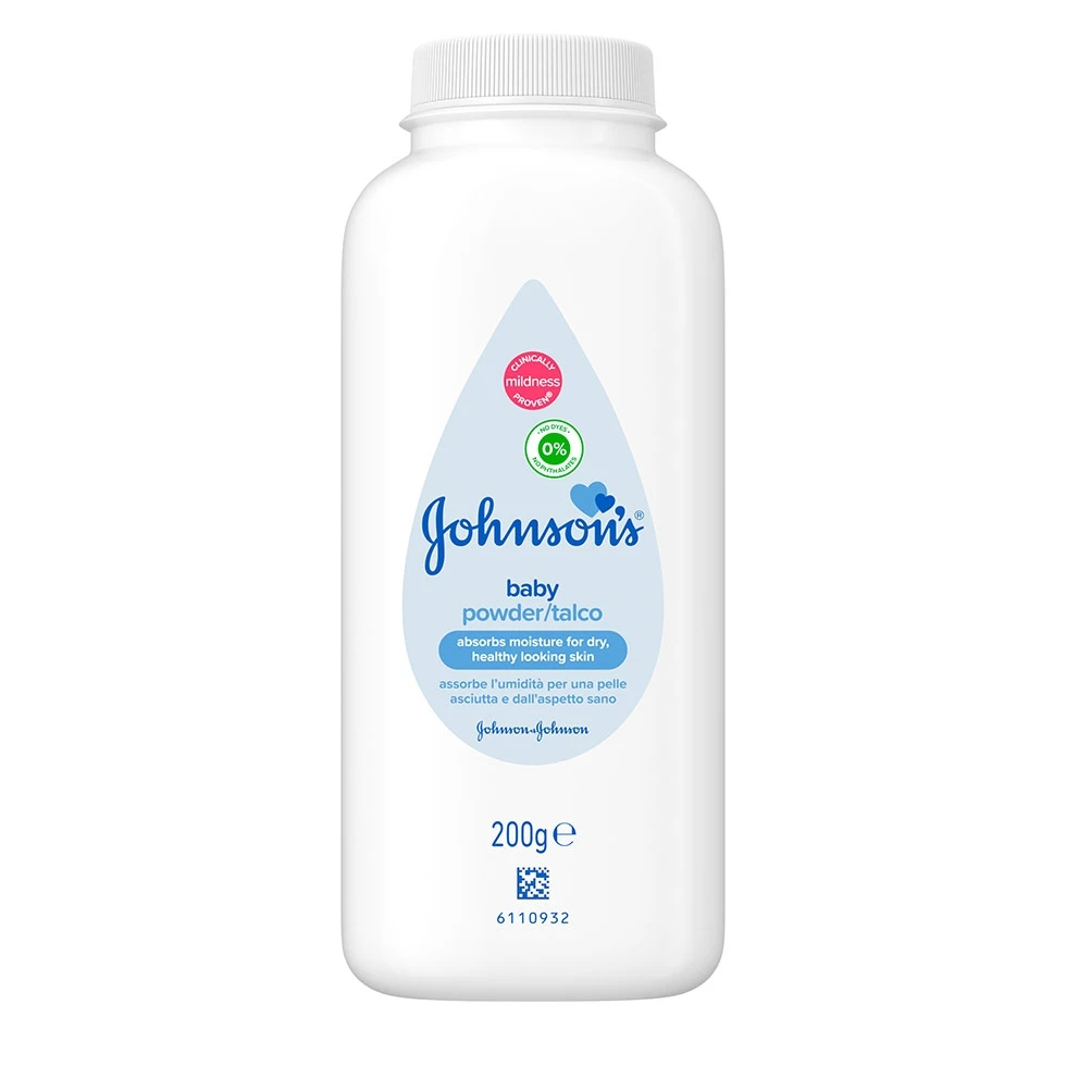 JOHNSON'S Baby Powder 200g