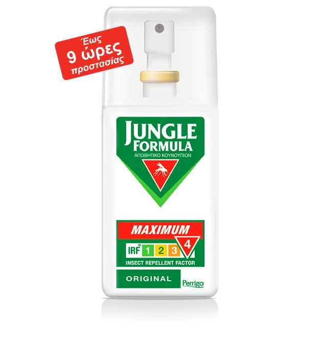 JUNGLE FORMULA Maximum Original Spray IRF4 75ml