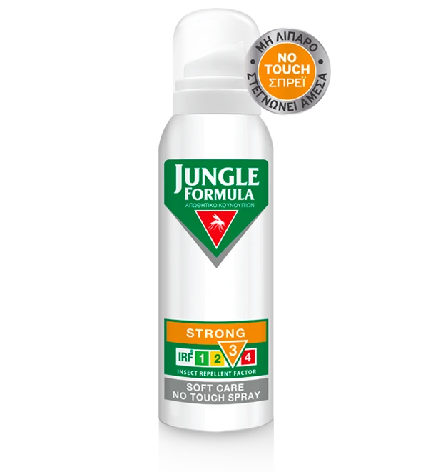 JUNGLE FORMULA Strong Soft Care No Touch Spray IRF3 125ml