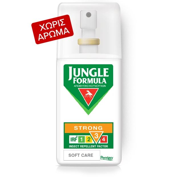 JUNGLE FORMULA Strong Soft Care Spray IRF3 75ml