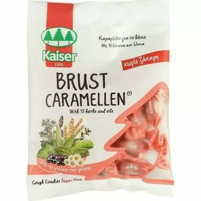KAISER Brust Caramellen 60g