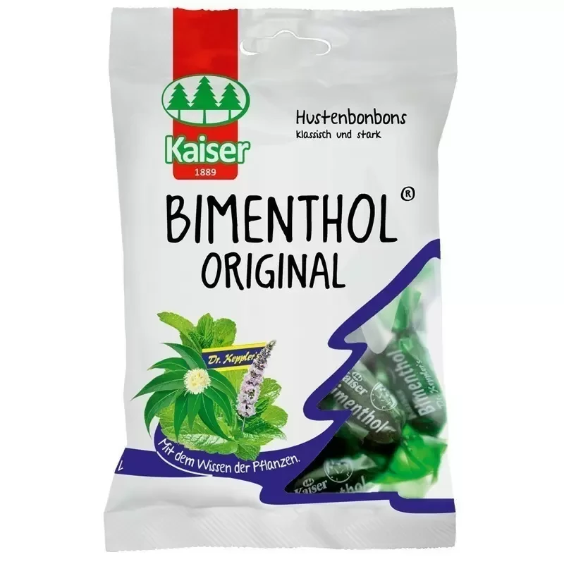 KAISER Bimenthol Mint & Eucalyptus 60g
