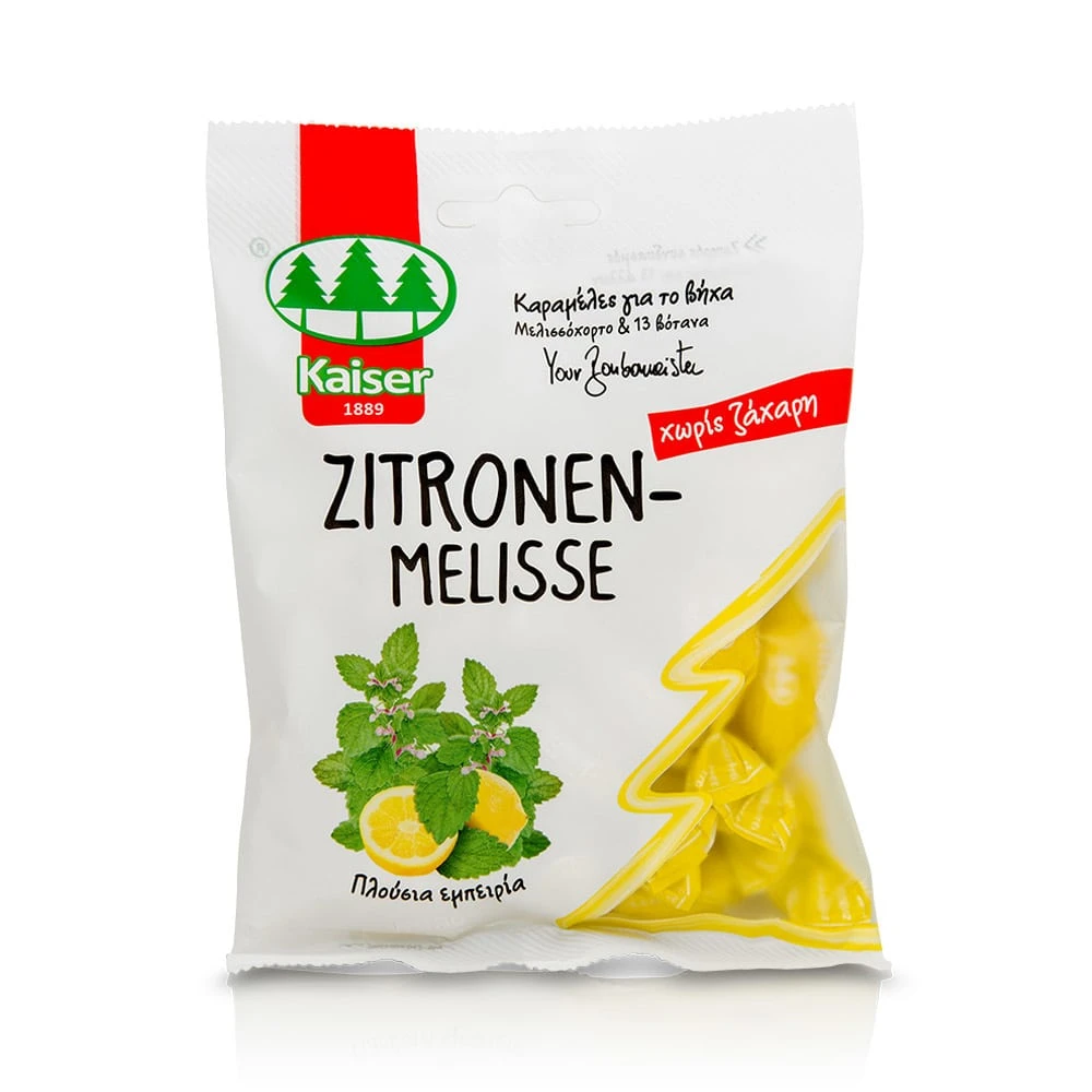 KAISER Zitronenmelisse 60g