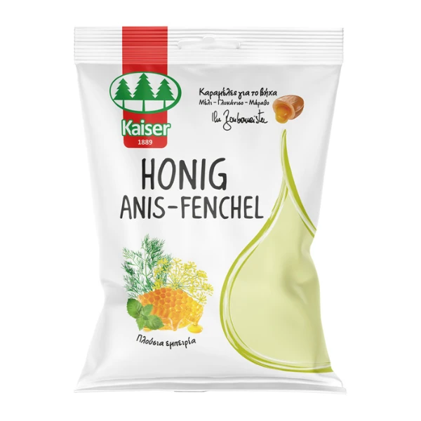 KAISER Honig Anis-Fenchel 60g