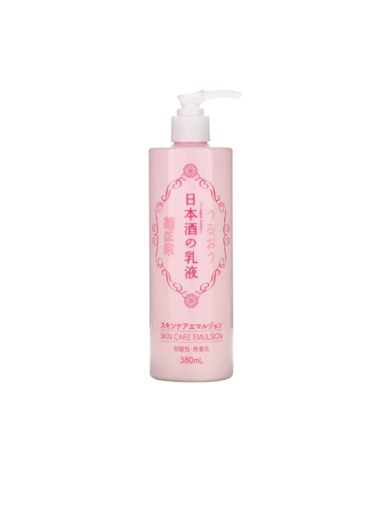 KIKU MASAMUNE Japanese Sake Skin Care Emulsion 380ml