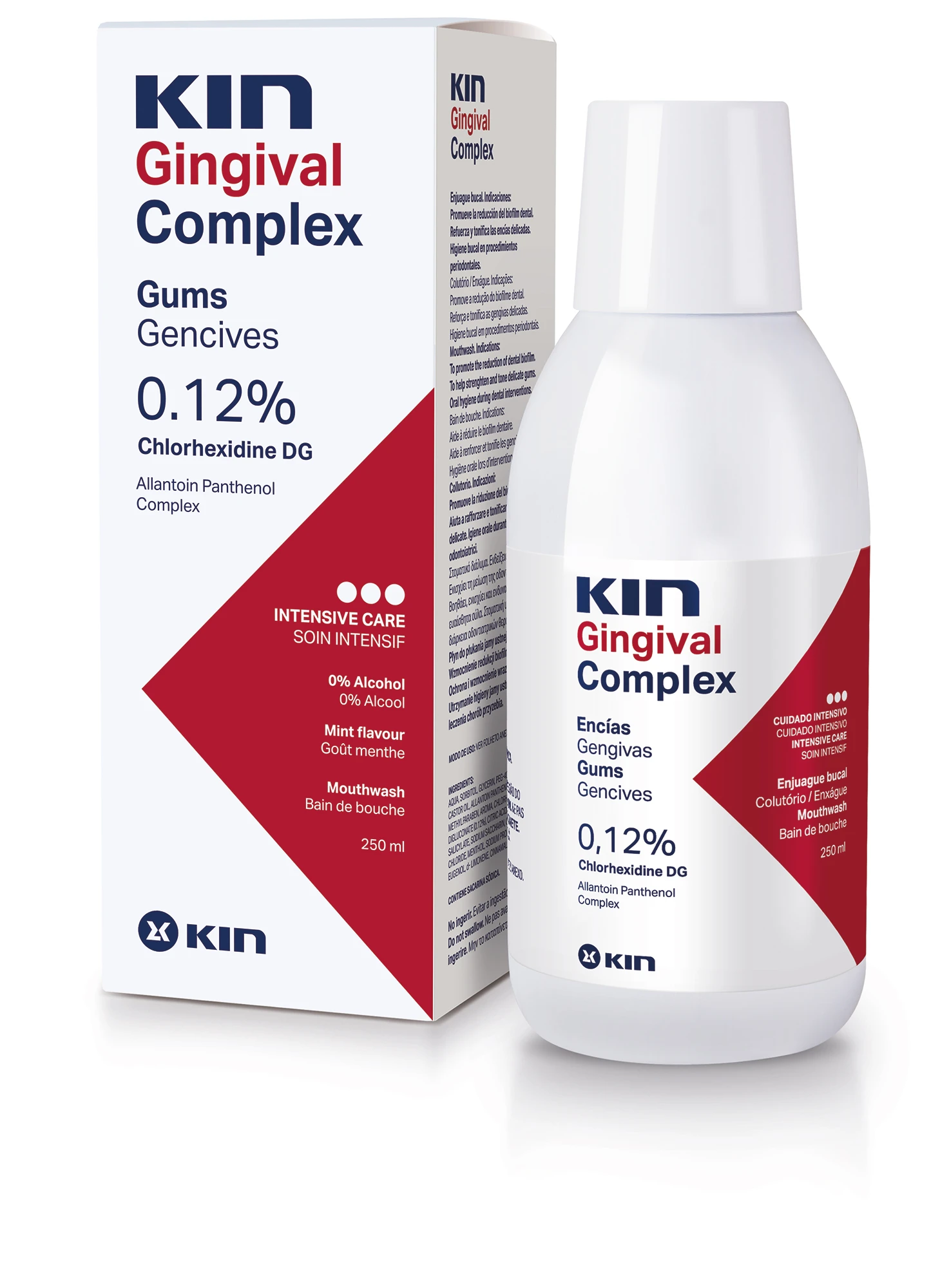 KIN Gingival Complex Mouthwash 250ml