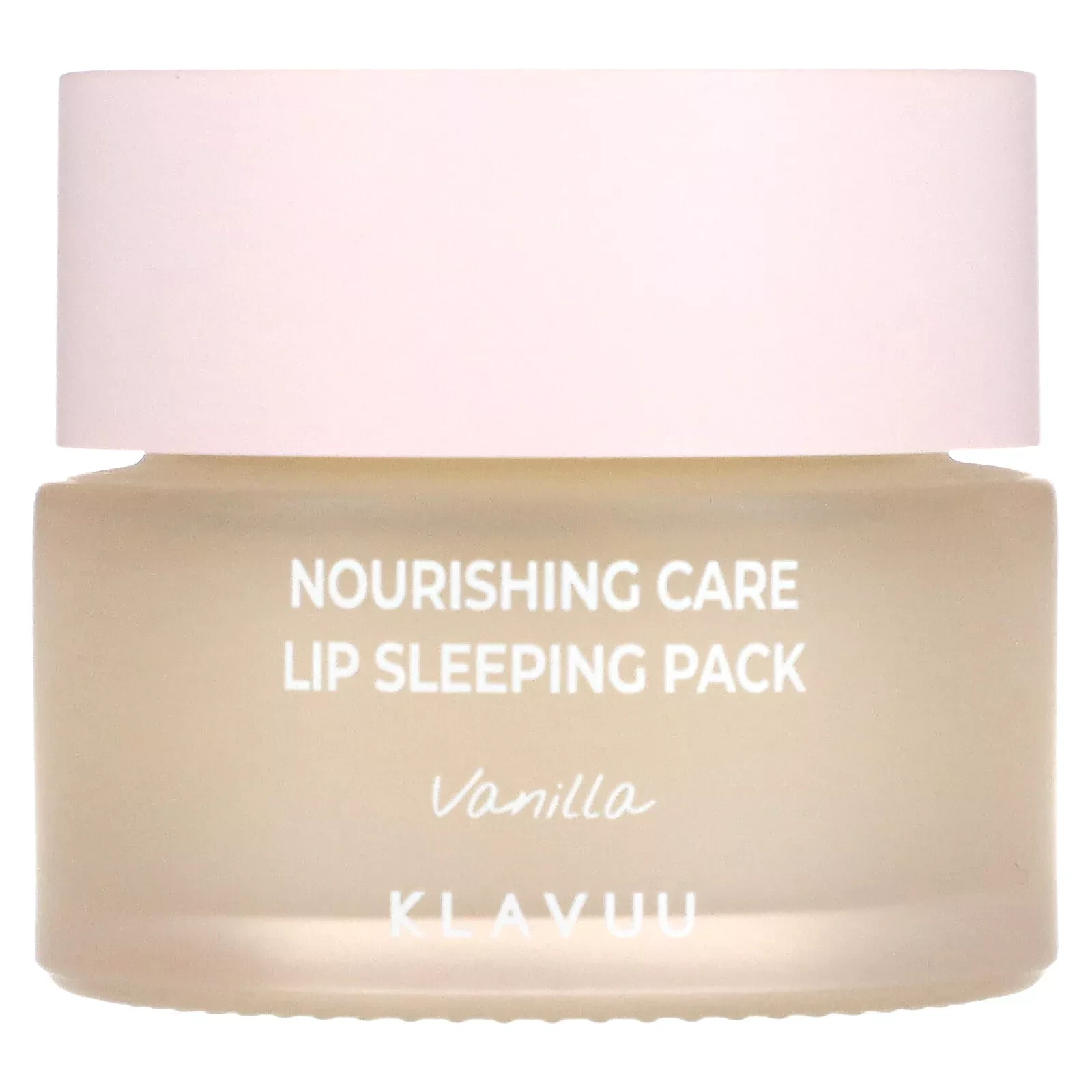 KLAVUU Nourishing Care Lip Sleeping Pack Vanilla 20gr