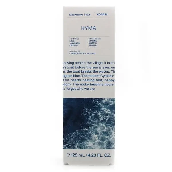 KORRES Aftershave Balm Κύμα 125ml
