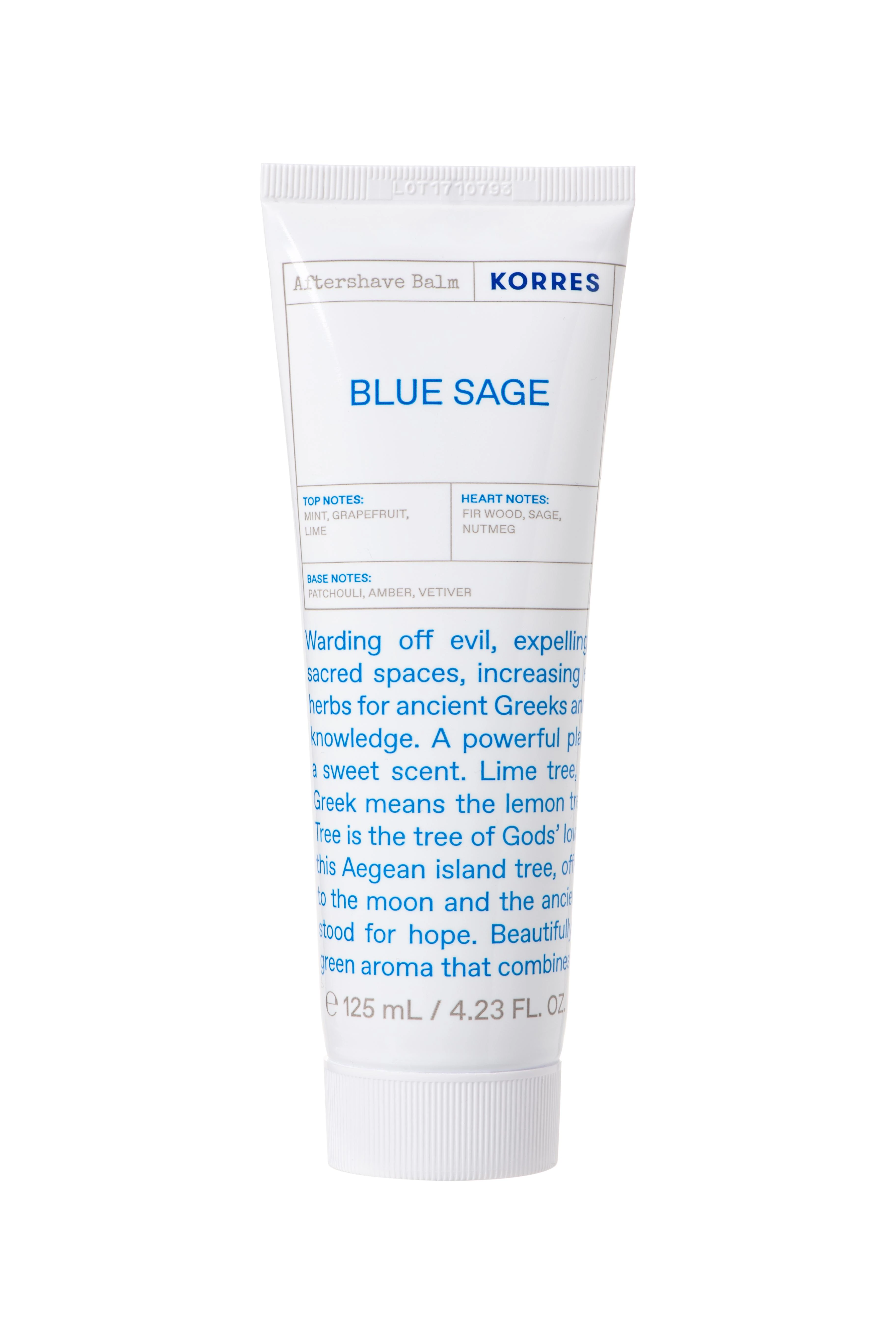 KORRES Aftershave Balm Blue Sage125ml