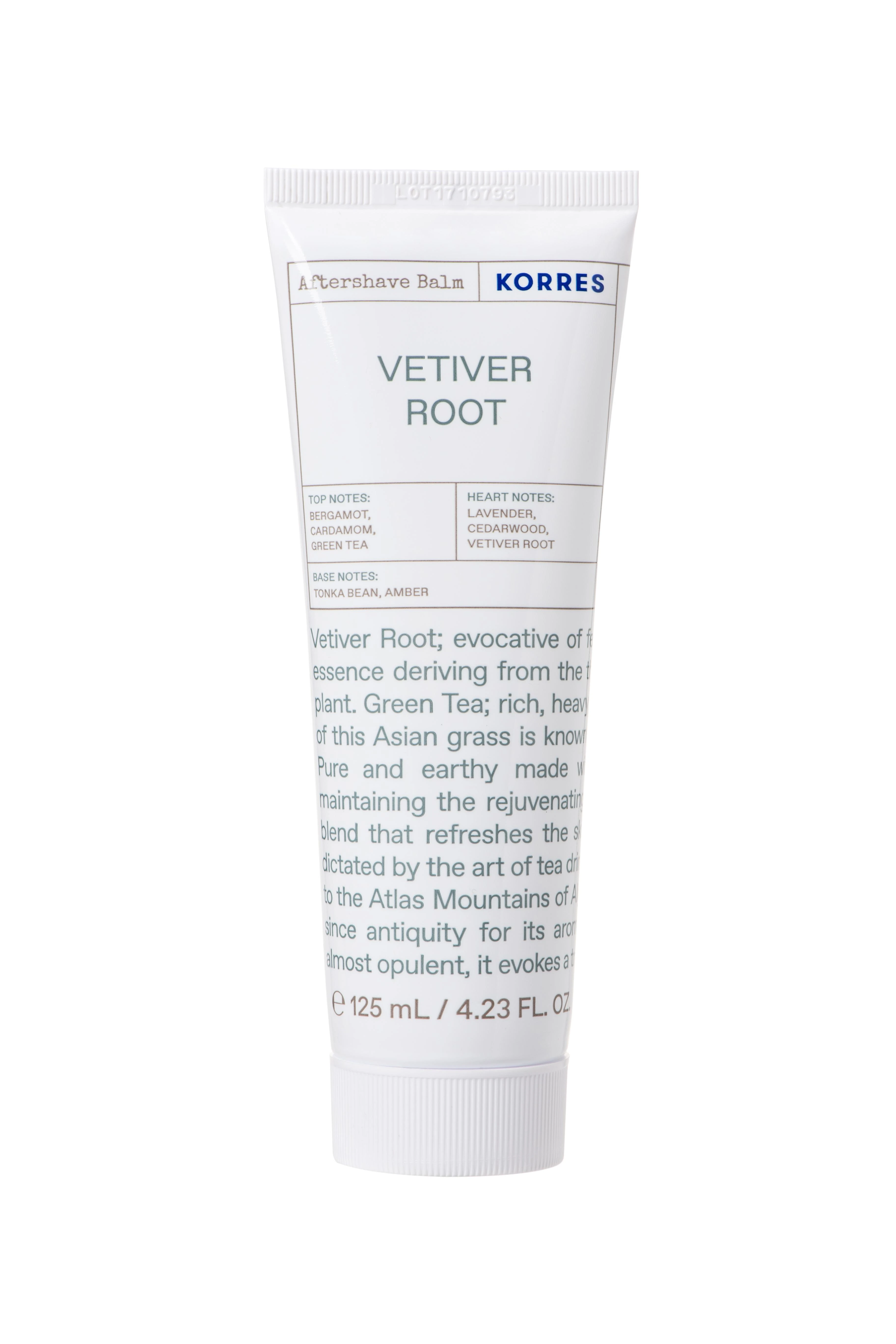 KORRES Aftershave Balm Vetiver Root 125ml