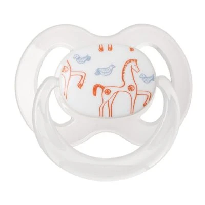 KORRES Agali Silicone Soothers Πιπίλες Σιλικόνης 0-6m 2 Τεμάχια