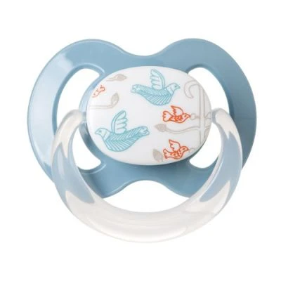 KORRES Agali Silicone Soothers Πιπίλες Σιλικόνης 6-18m 2 Τεμάχια