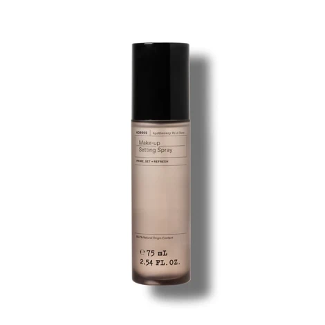 KORRES Apothecary Wild Rose Make-up Setting Spray Prime, Set, Refresh 75ml