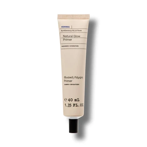 KORRES Apothecary Wild Rose NaturalGlow Primer 40ml