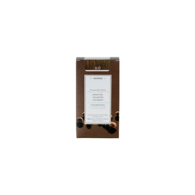 KORRES Argan Oil Advanced Colorant 6.0 Ξανθό Σκούρο Φυσικό