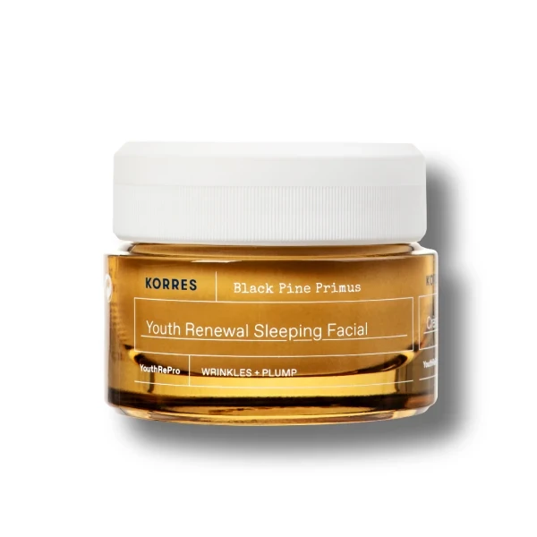 KORRES Black Pine Primus Youth Renewal Sleeping Facial 40ml
