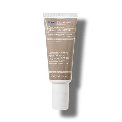 KORRES Black Pine Bounce Firming Moisture-Tint Spf20 40ml