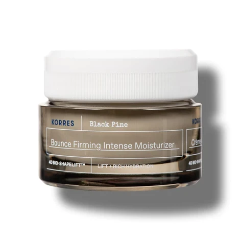 KORRES Black Pine Bounce Firming Intense Moisturizer Dry To Very Dry Skin 40ml