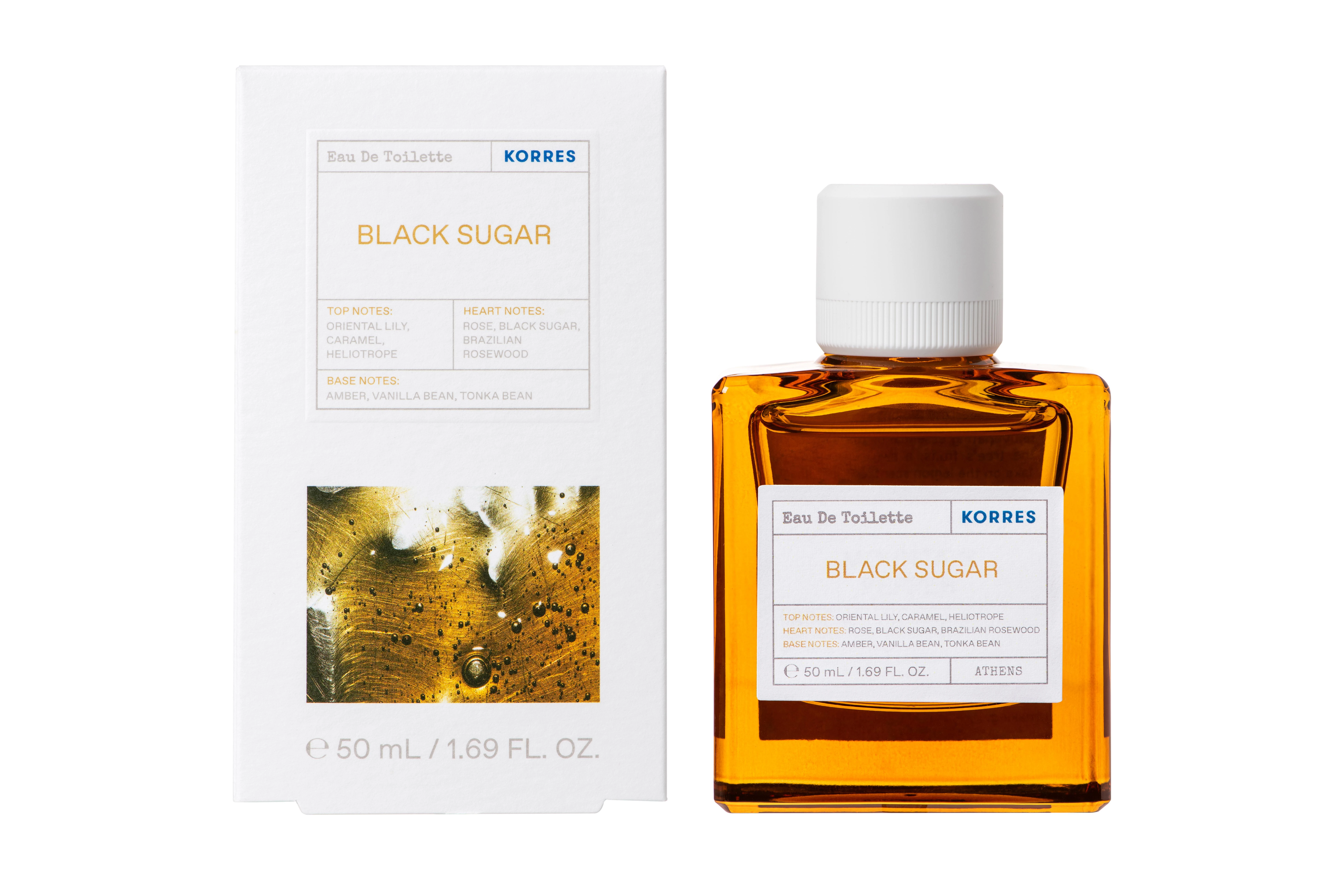 KORRES Eau De Toilette Black Sugar 50ml