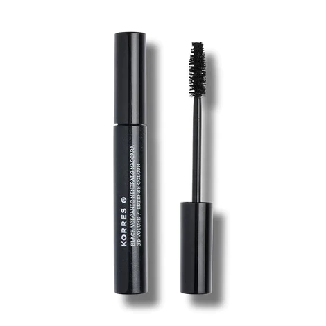KORRES Black Volcanic Minerals 3D Volume Mascara 01 Black 8ml