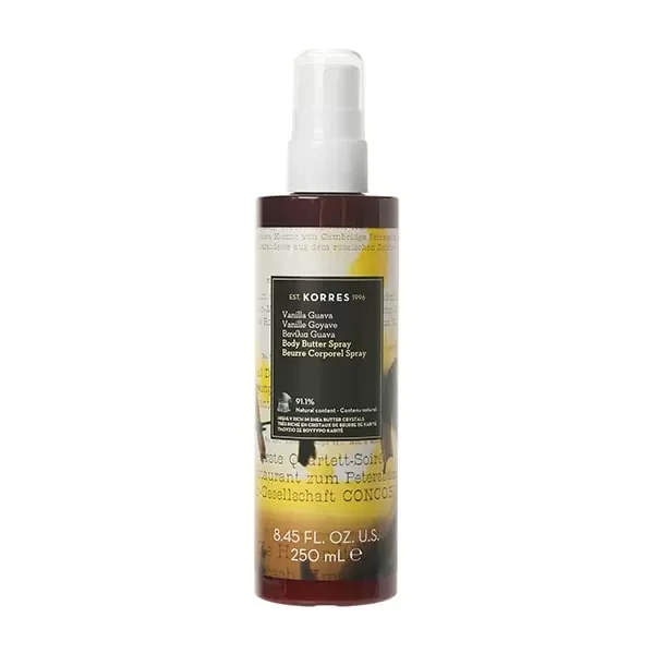KORRES Body Butter Spray Vanille Guava 250ml