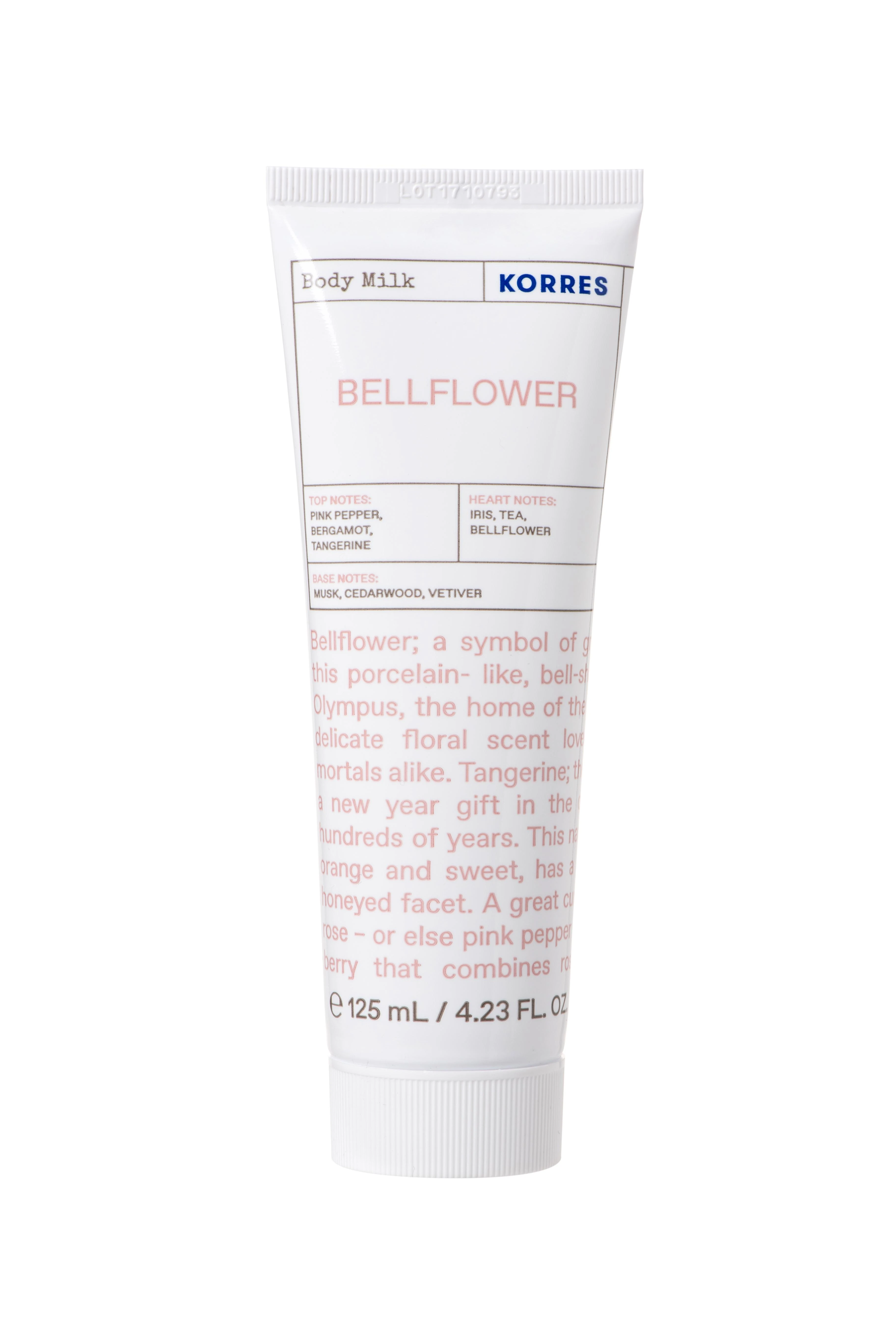 KORRES Body Milk Bellflower 125ml