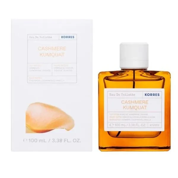 KORRES Cashmere Kumquat Eau De Toilette 100ml