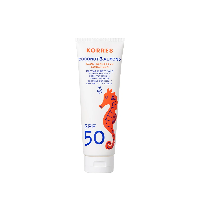 KORRES Coconut & Almond Kids Sensitive Sunscreen Spf50 250ml