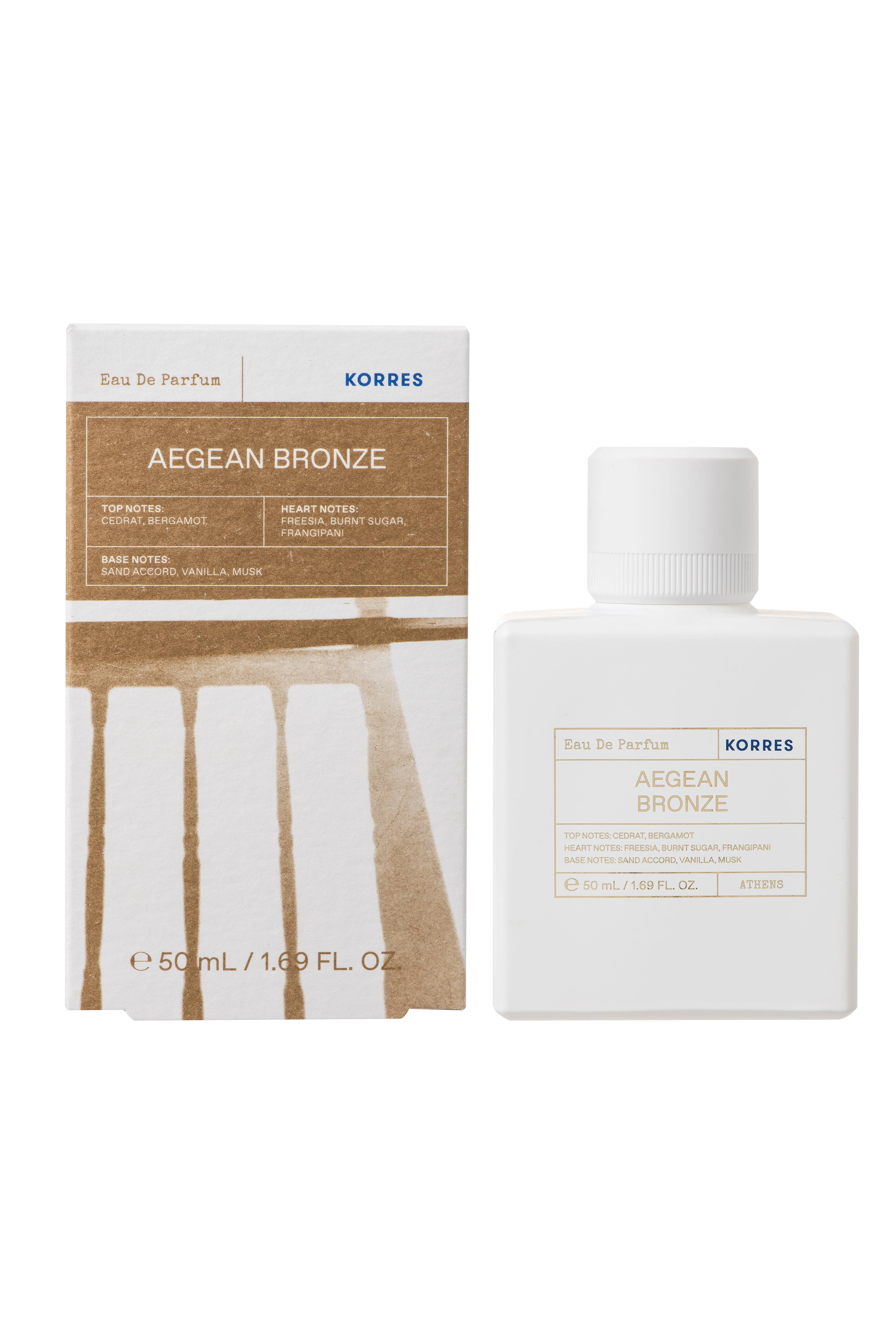 KORRES Eau De Parfum Aegean Bronze 50ml