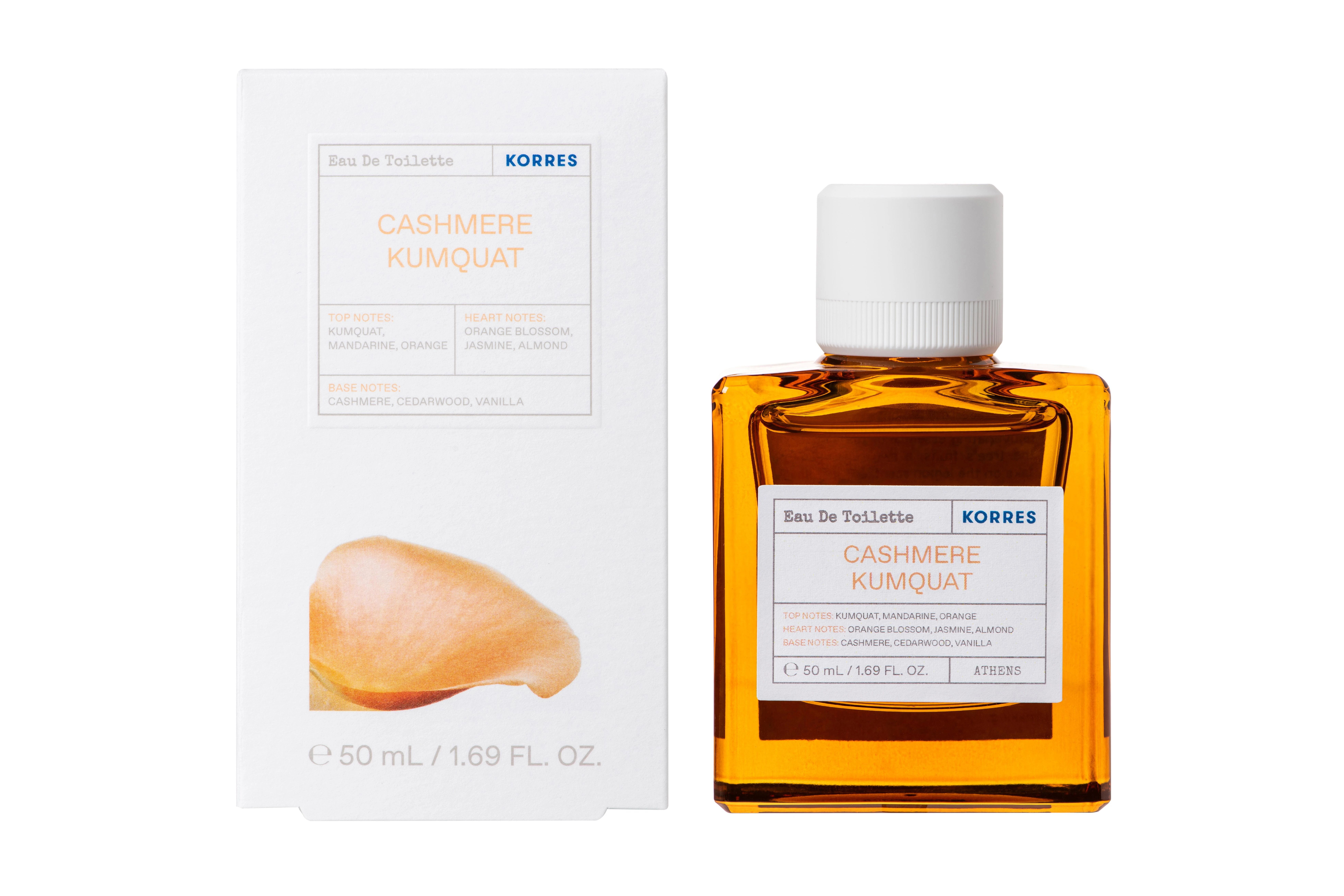 KORRES Eau De Toilette Cashmere Kumquat 50ml