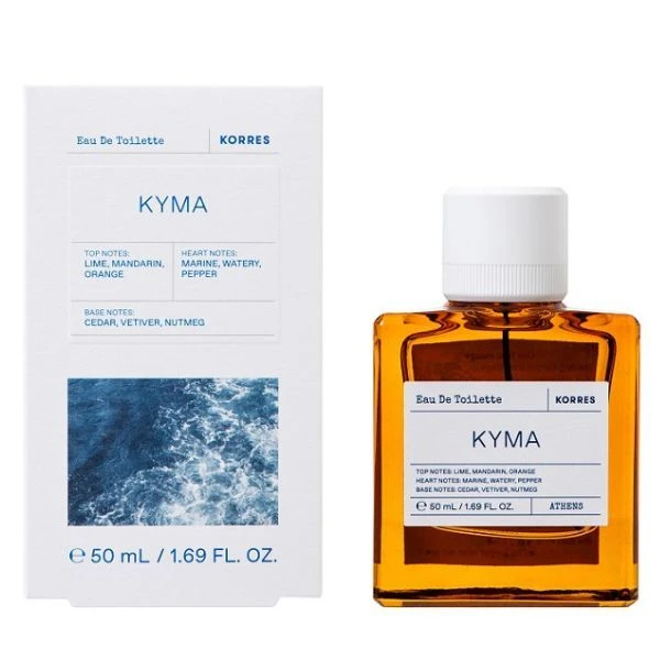 KORRES Eau De Toilette KYMA 50ml