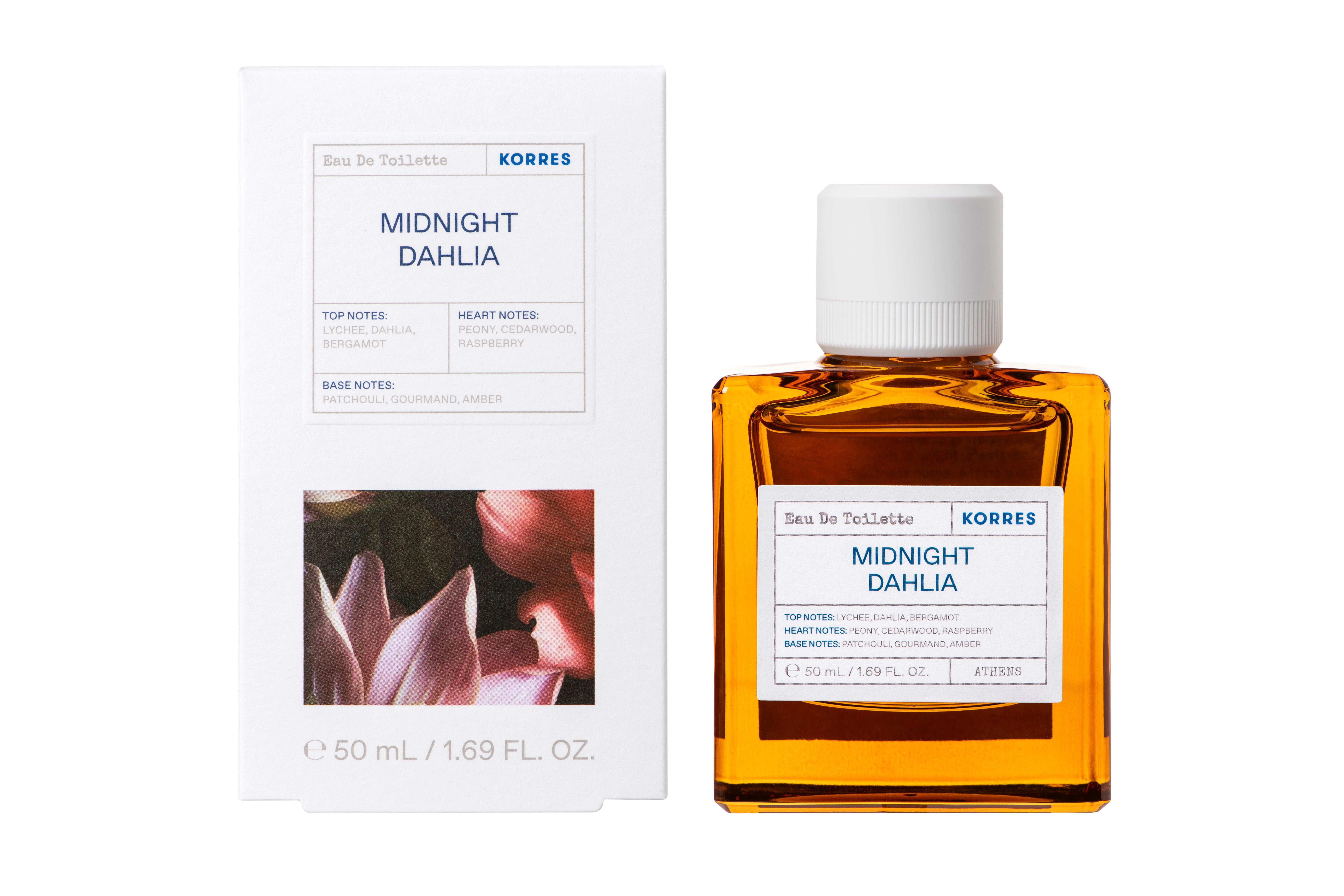 KORRES Eau De Toilette Midnight Dahlia 50ml