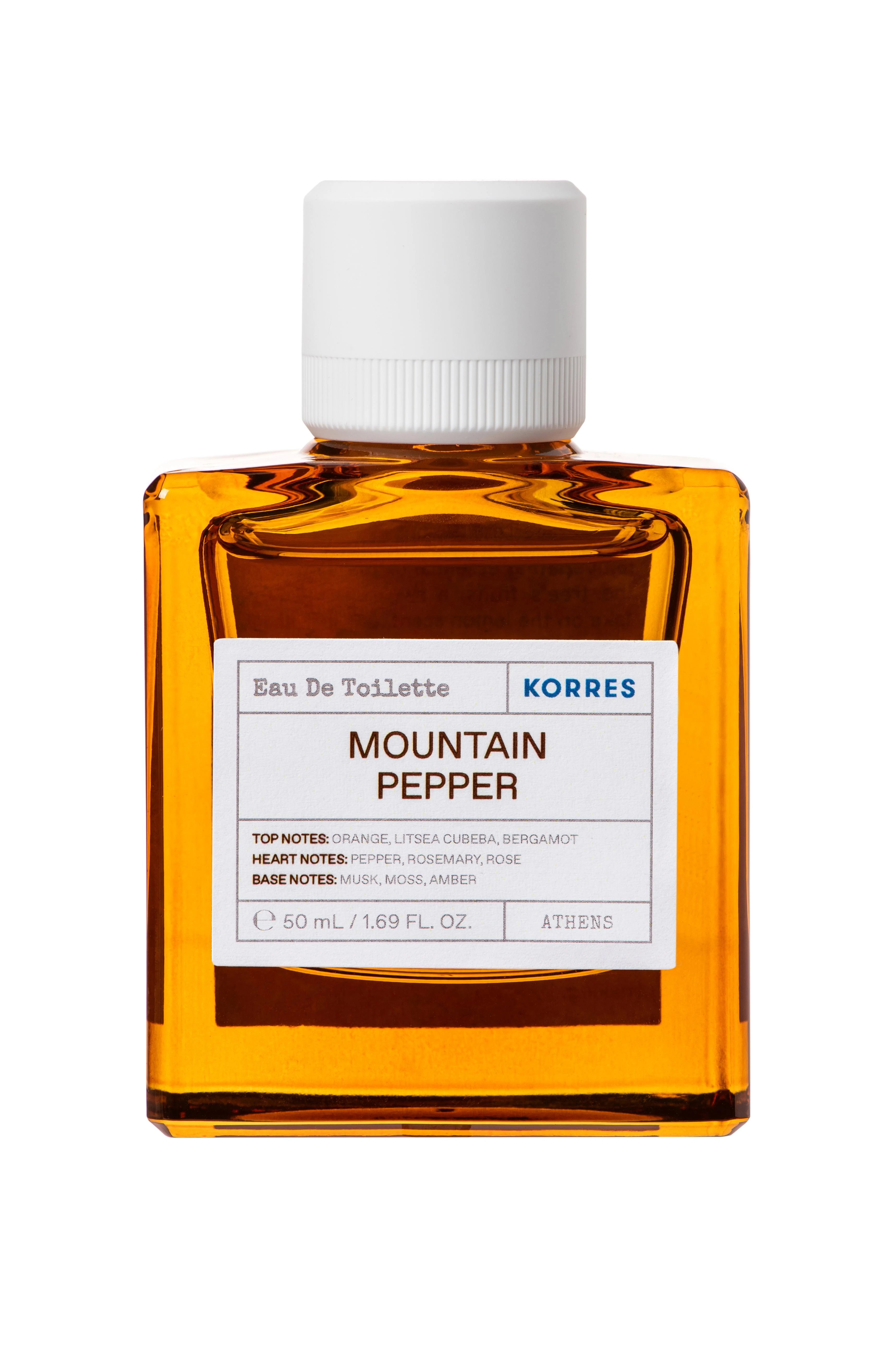 KORRES Eau De Toilette Mountain Pepper 50ml