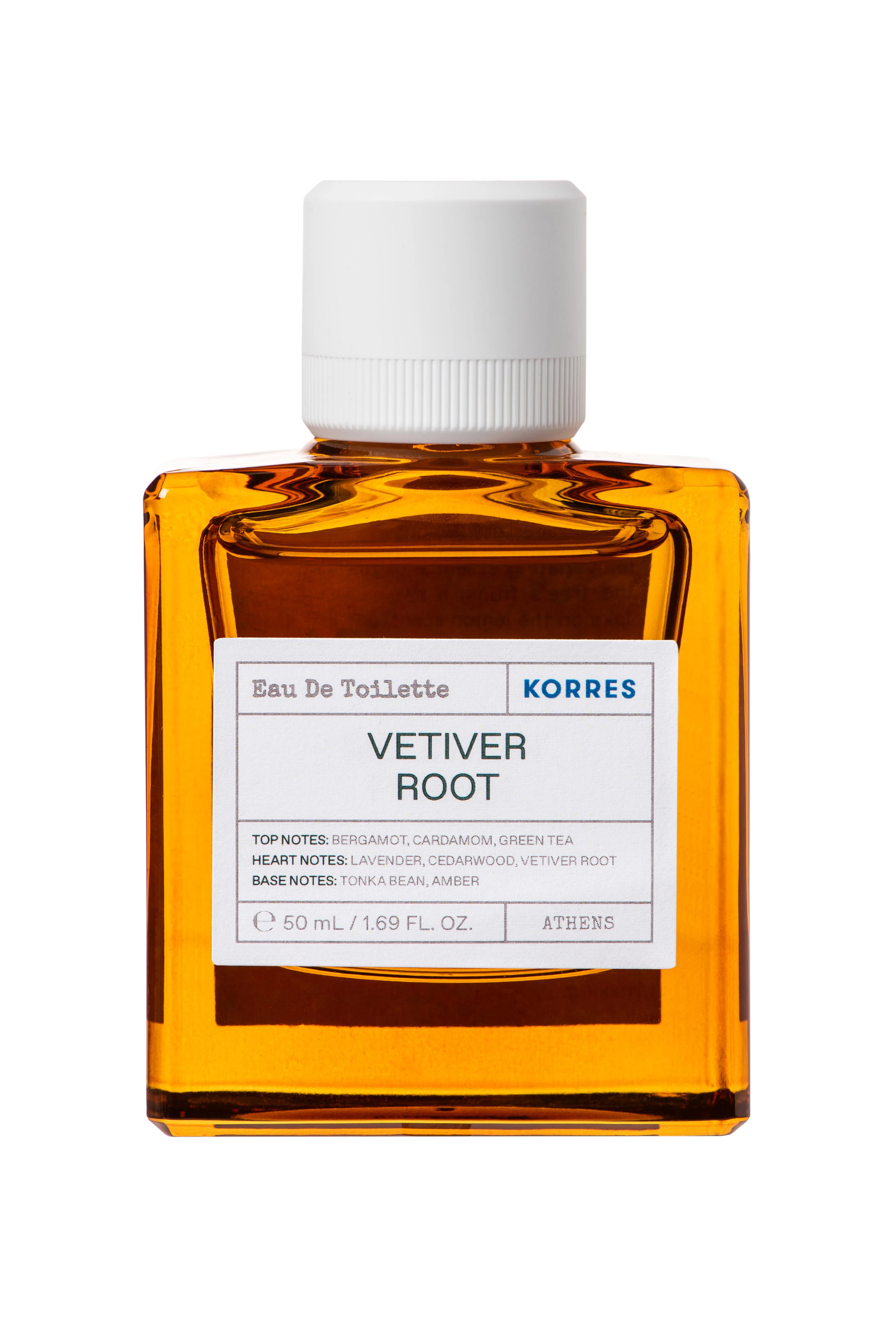 KORRES Eau De Toilette Vetiver Root 50ml