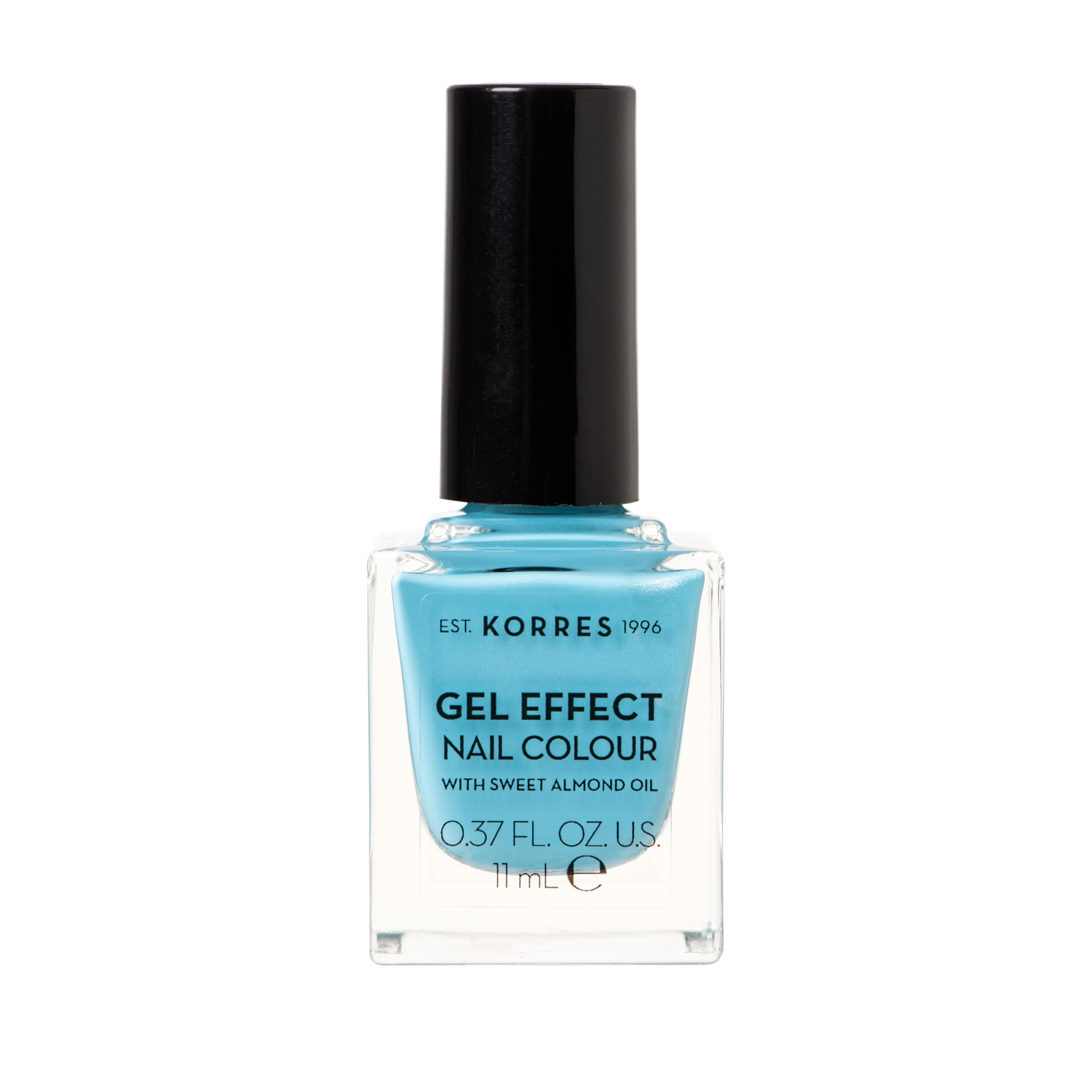 KORRES Gel Effect Nail Colour 81 Lilac Oceanicid 11ml