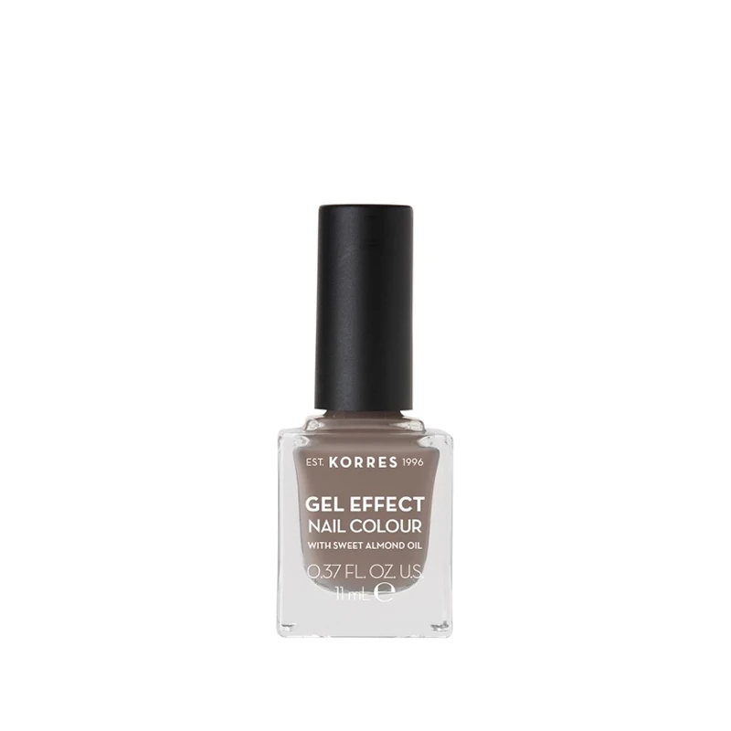 KORRES Gel Effect Nail Colour 95 Stone Grey 11ml