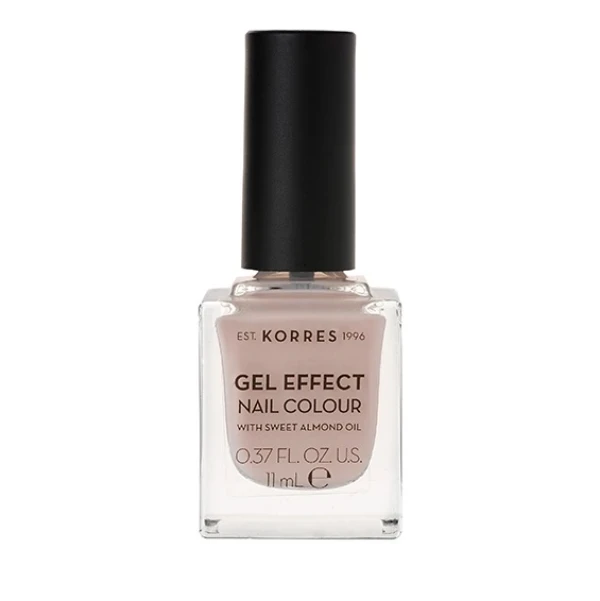 KORRES Gel Effect Nail Colour With Sweet Almond Oil No.31 Sandy Nude 11ml