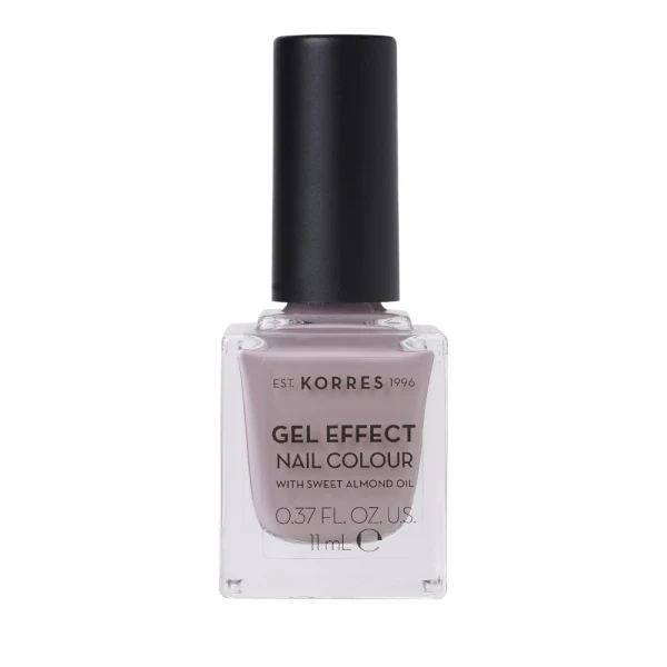 KORRES Gel Effect Nail Colour With Sweet Almond Oil No.35 Cocoa Cream 11ml
