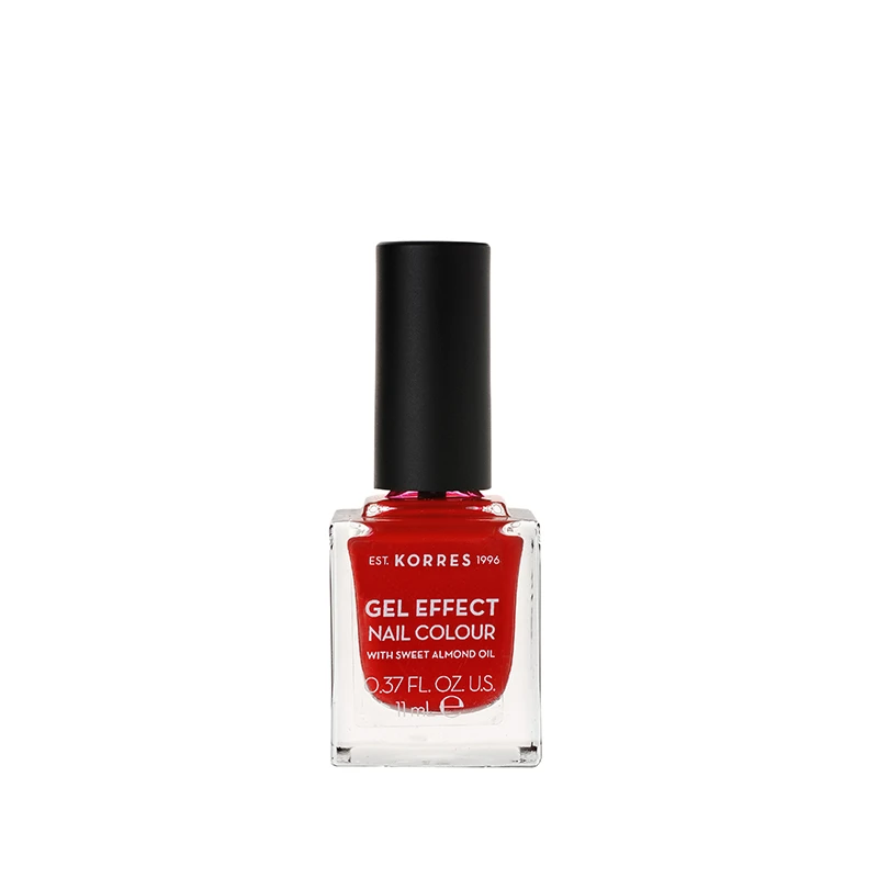 KORRES Gel Effect Nail Colour 53 Royal Red 11ml