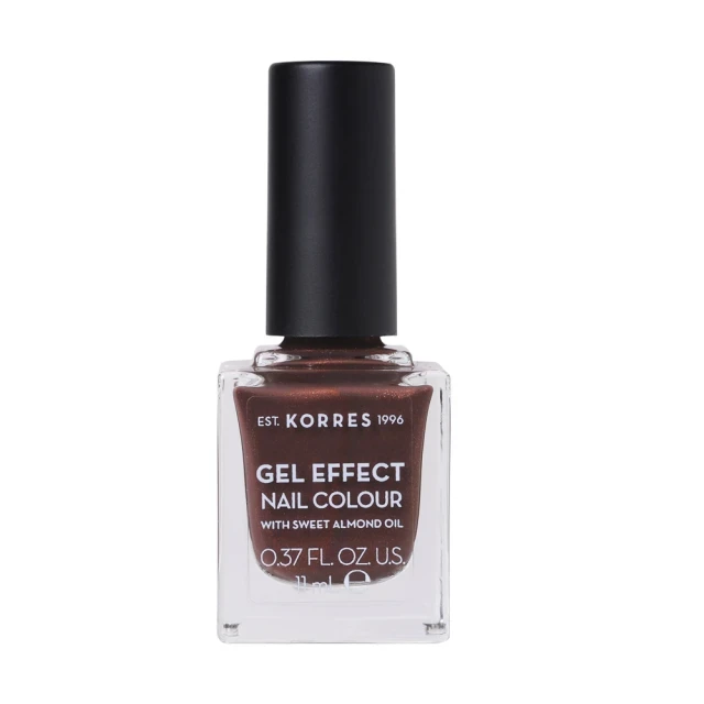 KORRES Gel Effect Nail Colour 61 Seashell 11ml