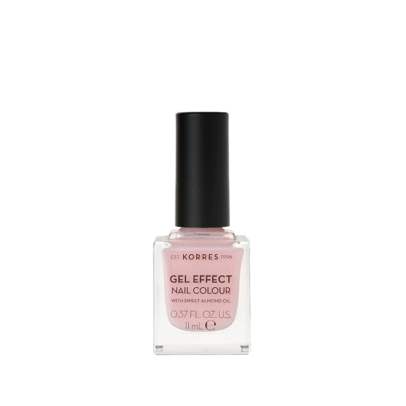 KORRES Gel Effect Nail Colour 05 Candy Pink 11ml
